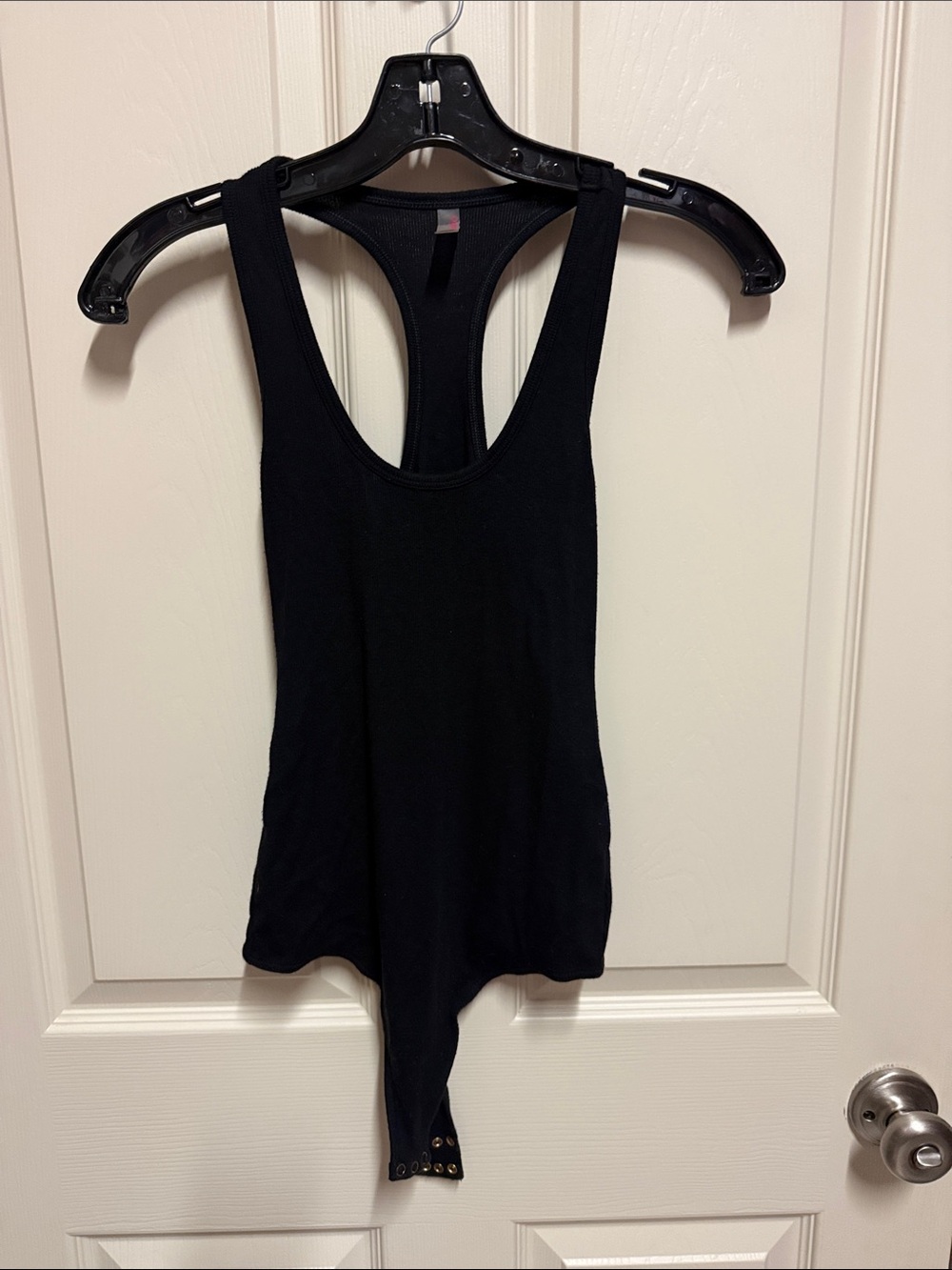 Commando tank bodysuit